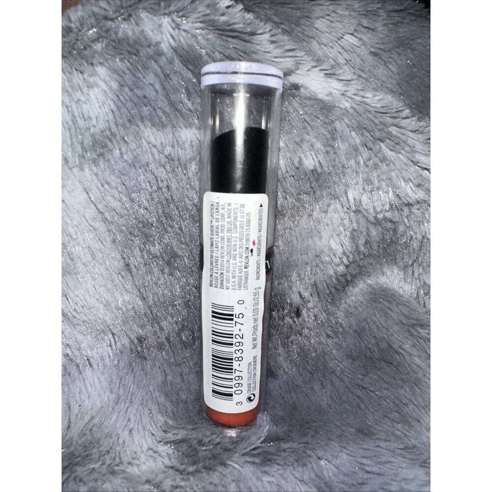 Revlon ColorStay Ultimate Suede Lipstick 075 Cruise Collection New Sealed